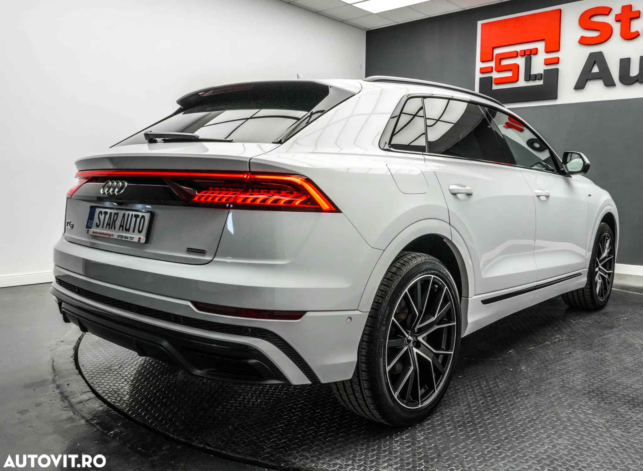 Audi Q8 3.0 55 TFSI quattro Tiptronic MHEV - 6