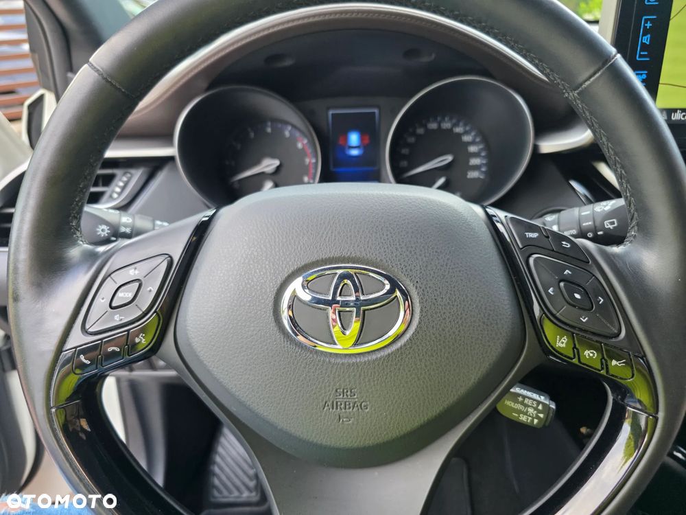 Toyota C-HR 1.2 T Prestige - 22