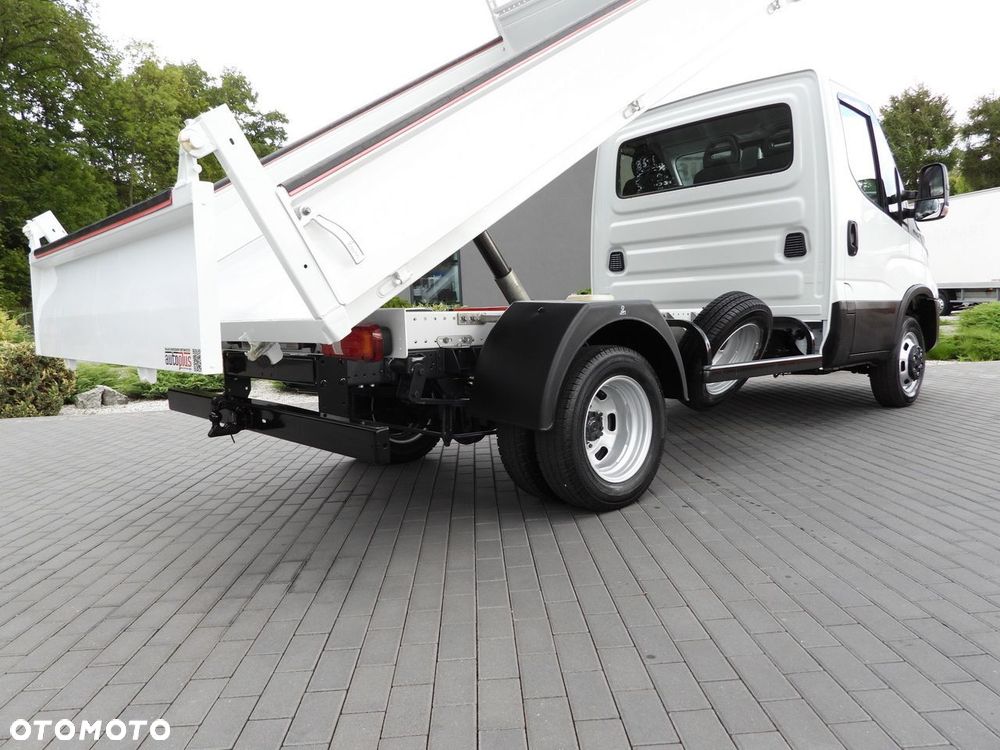 Iveco DAILY 35C14 WYWROTKA TEMPOMAT BLIŹNIACZE KOŁA KLIMATYZACJA  140KM - 24