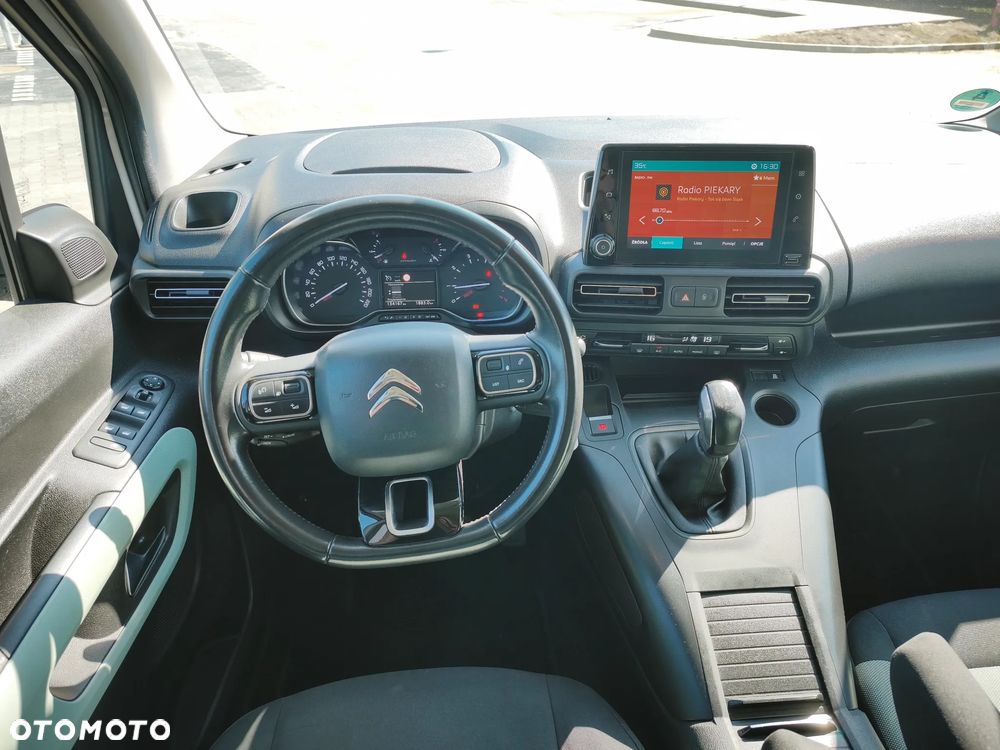 Citroën Berlingo MPV M BlueHDi 100 LIVE PACK - 7