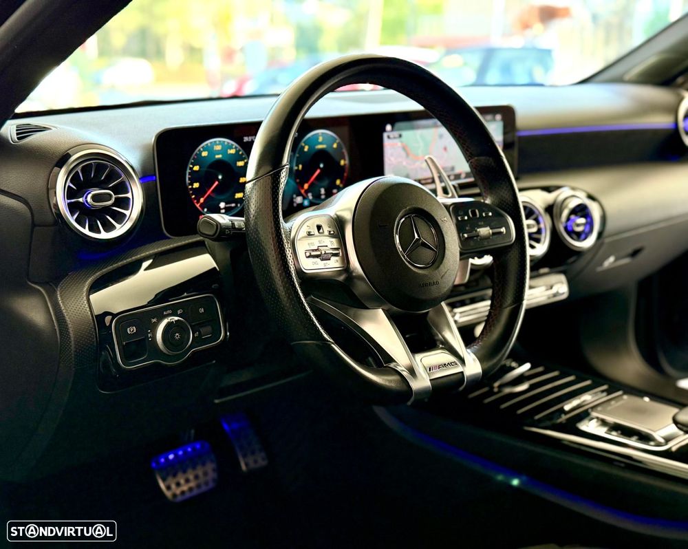 Mercedes-Benz A 180 d AMG Line Aut. - 15