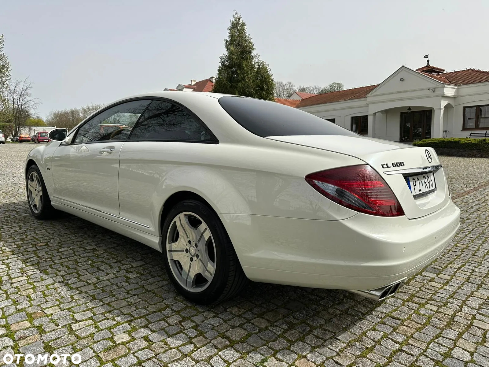Mercedes-Benz CL 600 - 6