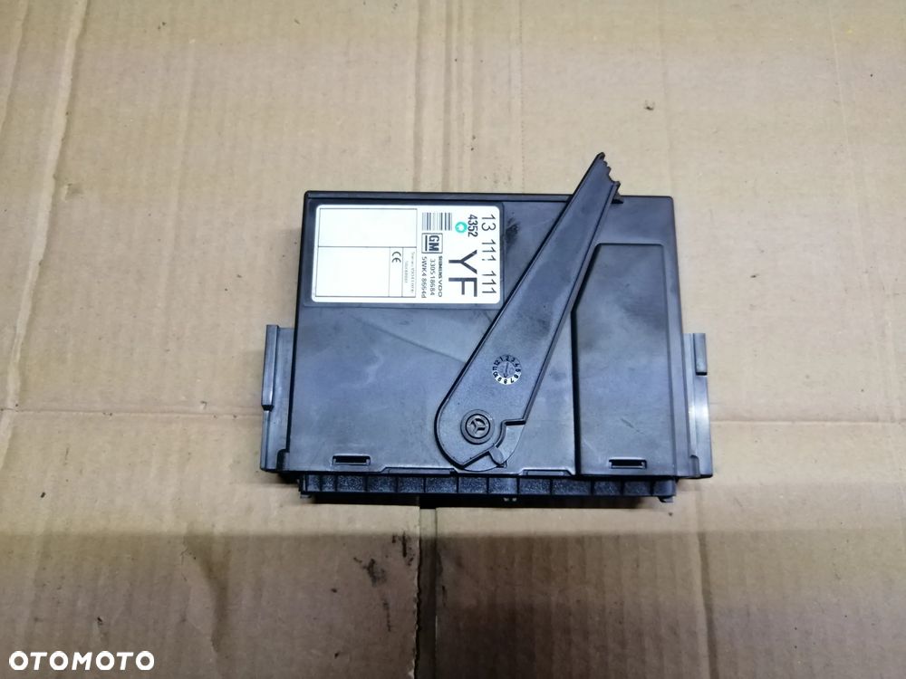 Opel Corsa C 1.0 12V Z10XEP Climatronic zestaw startowy komputer 0261208393 stacyjka 2 klucze immo moduł komfortu i inne - 7