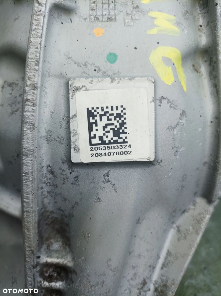 Mercedes C klasa W205 C43 AMG 3.0  most tylny dyfer dyferencjał A2053510005 - 3