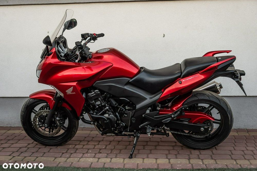 Honda CBF - 8