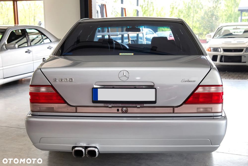 Mercedes-Benz Klasa S - 8