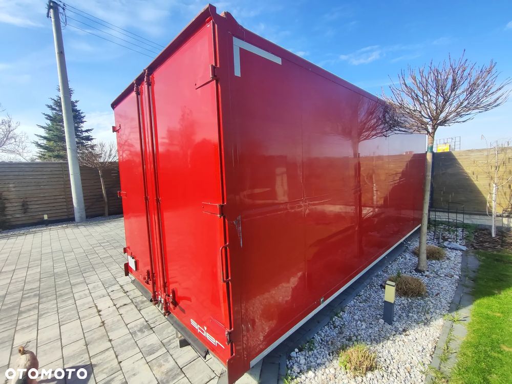 Kontener Atego MAN Spier - 4