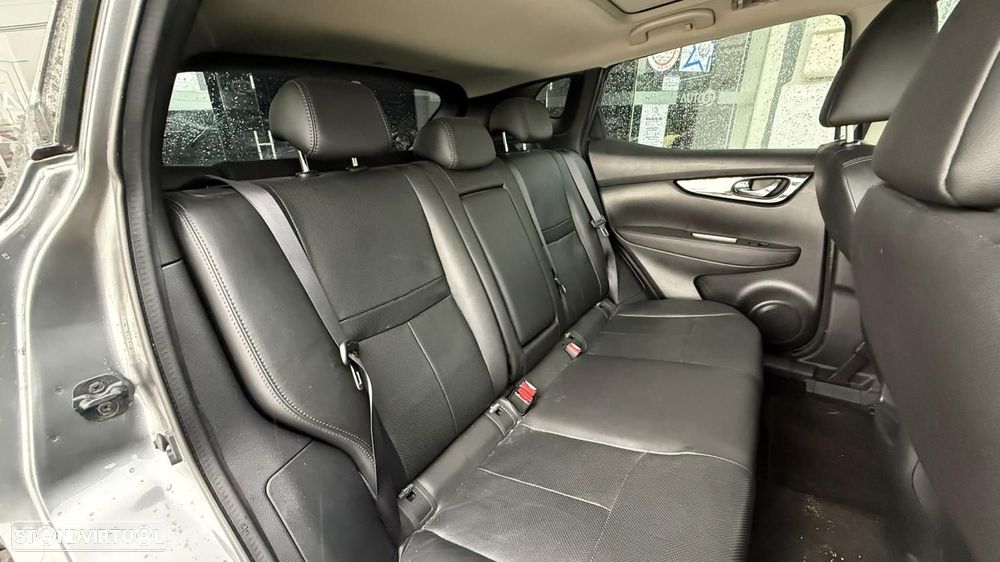 Nissan Qashqai 1.6 dCi Tekna 19 Pele Xtronic - 7