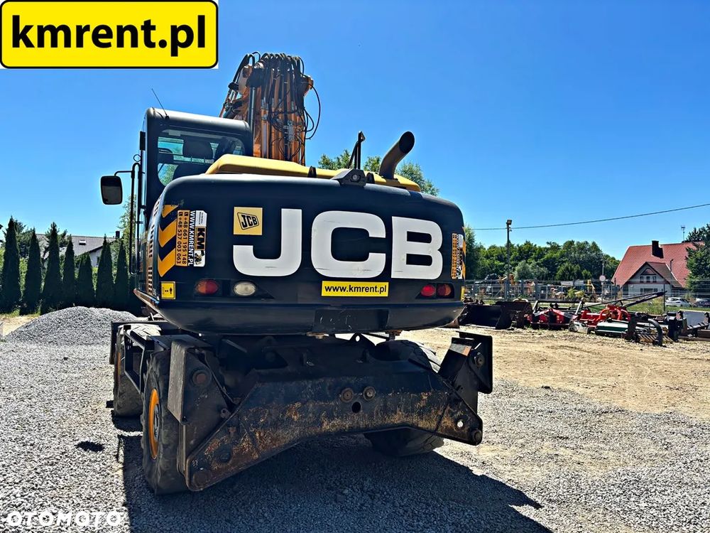 JCB JS 145 WTT4 I KOPARKA KOŁOWA 2016R. | S 130 160 313 315 CAT KOMATSU PW 140 - 23