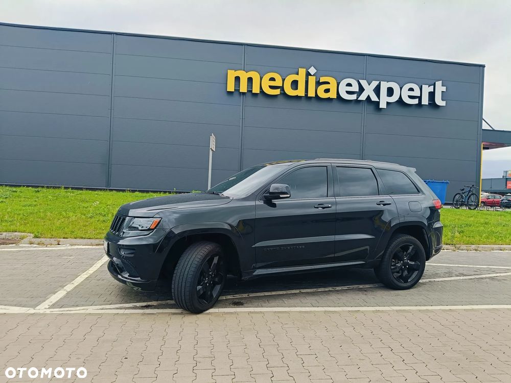 Jeep Grand Cherokee Gr 3.6 V6 Overland Summit - 1