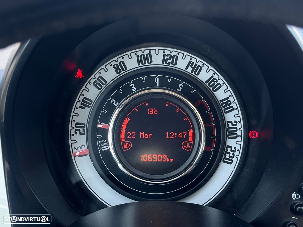 Fiat 500 1.2 Lounge - 13