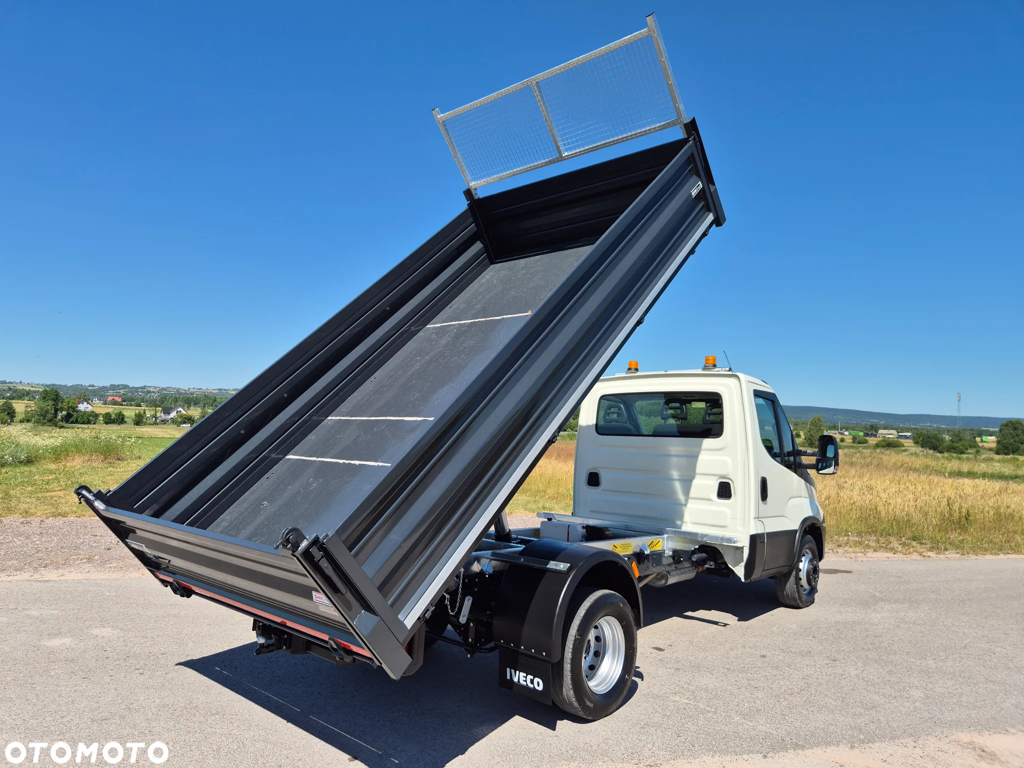 Iveco DAILY 35C15 50C15 70C15  kat.B BLOKADA MOSTU HAK NOWY DUŻY KIPER 3-STRONNY - 6