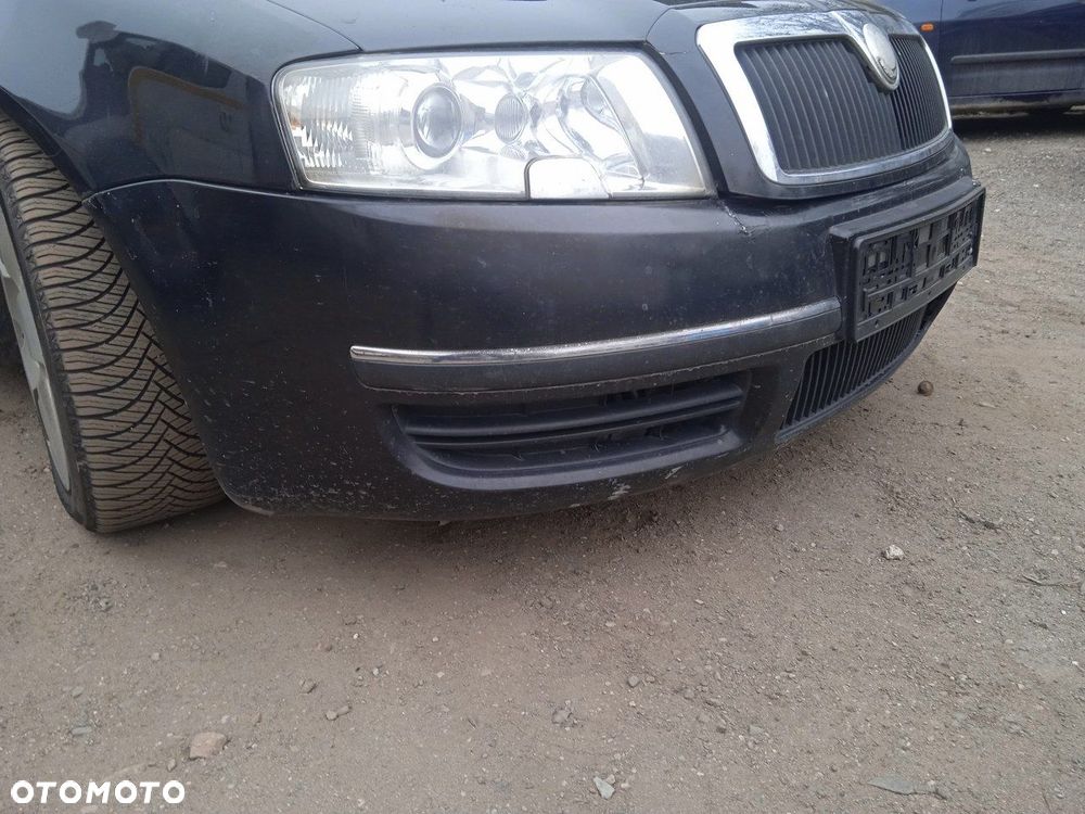 Zderzak Przód Przedni Skoda Superb I 9910 - 1
