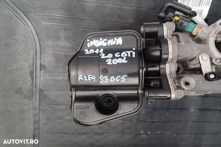 Egr Opel Insignia A [2008 - 2014] Sports Tourer wagon 5-usi 2.0 DTH A - 2