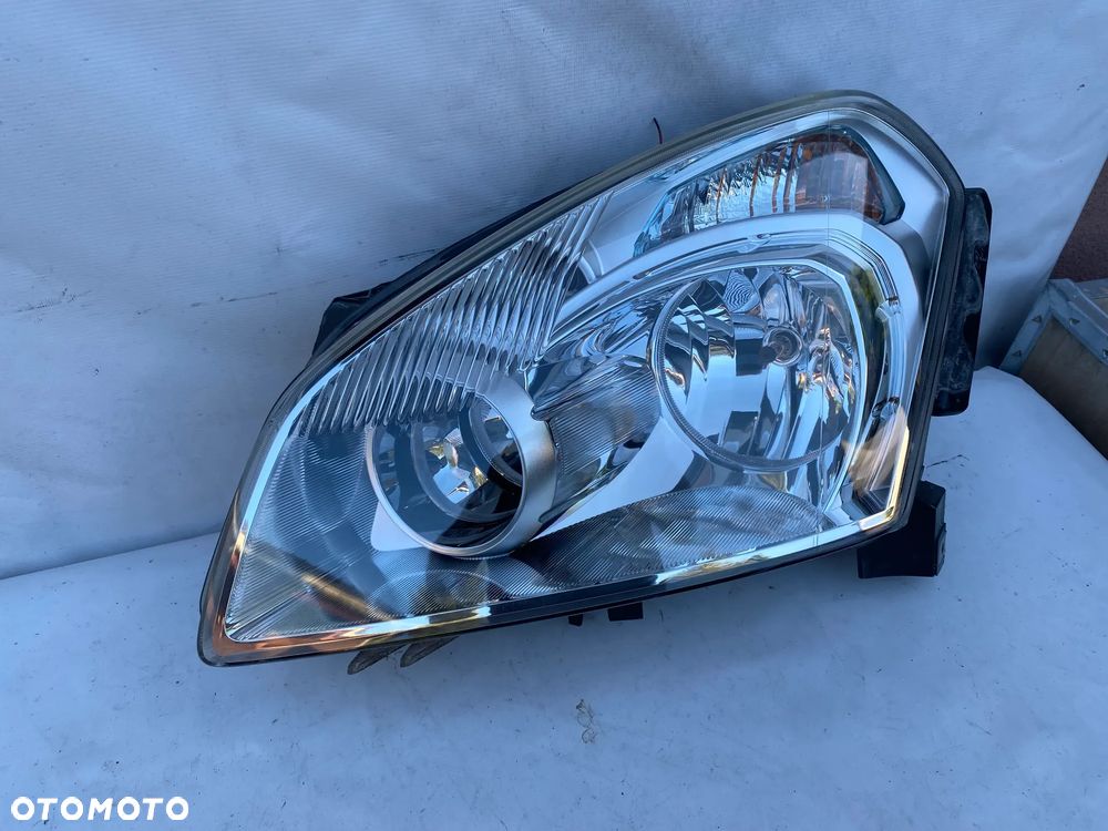 lampa qashqai I zwykła lewa eu cała - 1