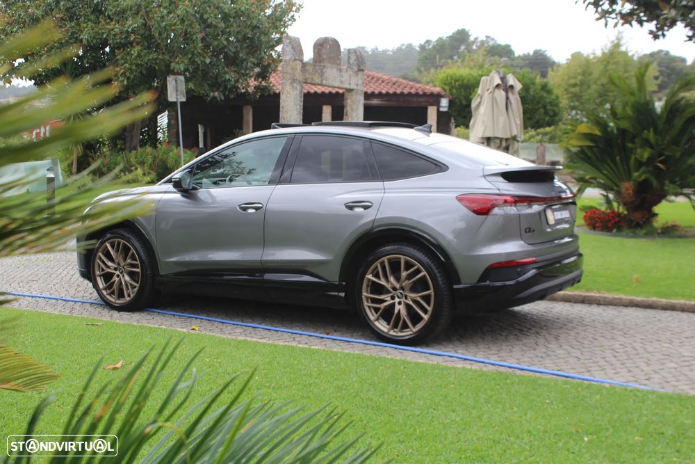 Audi Q4 Sportback e-tron 50 quattro - 4