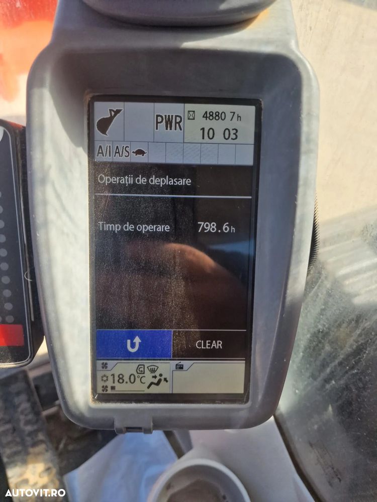 Hitachi ZX135, 2019, 4.880h, LAMA NIVELARE, compact,  15,7tone, Cupla rapida hidraulica, Cupa NOUA, inst picon, 3 camere luat vederi, Ad sapare 6m, Ridica 7,5t, latime 2,49m, Motor Isuzu 104CP, Antifurt, consum 7,8l/h, posibilitate leasing, PROMOTIE 76900EUR - 30