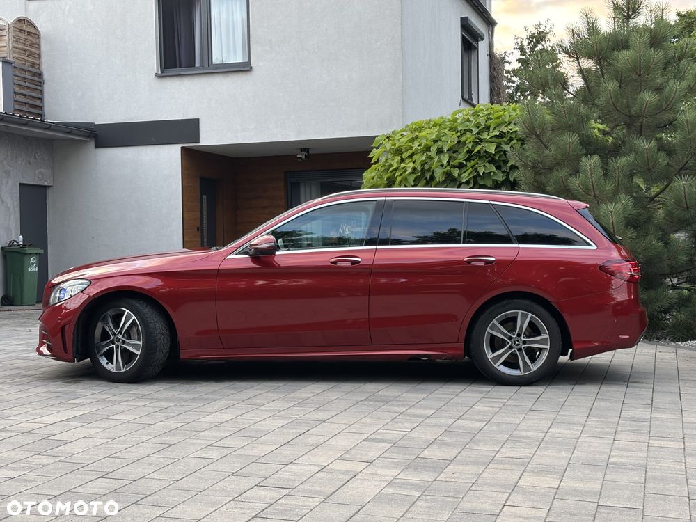 Mercedes-Benz Klasa C 300 d 9G-TRONIC AMG Line - 3