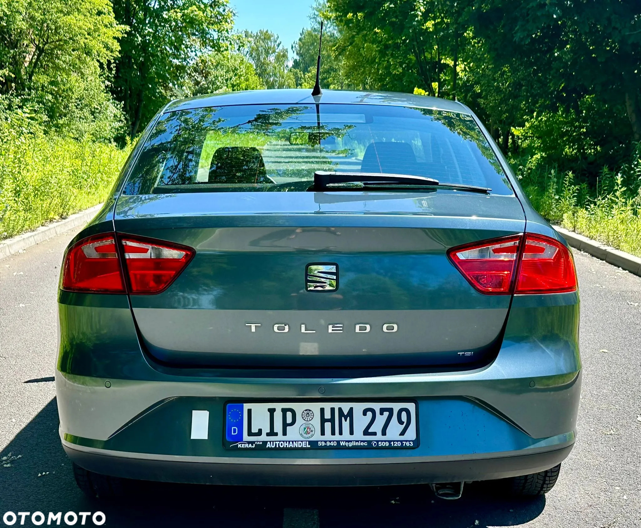 Seat Toledo 1.2 TSI (Ecomotive) Start & Stop Reference - 9