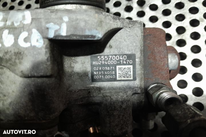 Pompa inalta presiune 55570040 55570040 Opel Astra J [facelift] [2012 - 4