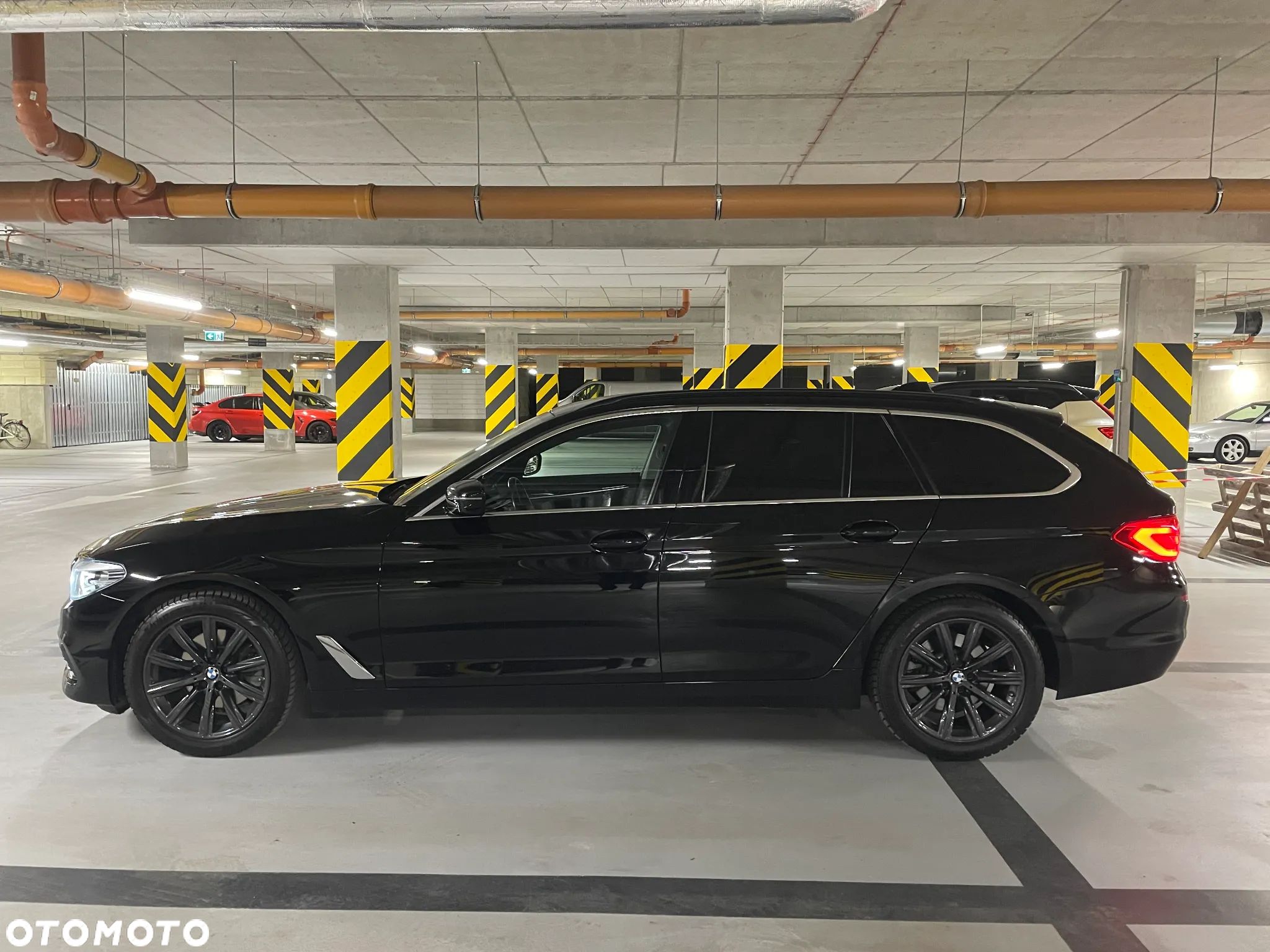 BMW Seria 5 518d Sport Line - 1