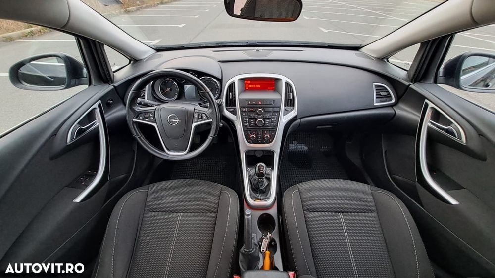 Opel Astra 1.4 Turbo ECOFLEX Start/Stop Style - 14
