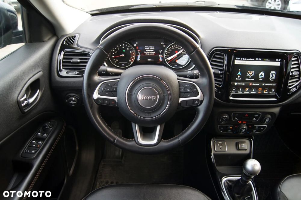 Jeep Compass 1.4 TMair Limited FWD S&S - 12