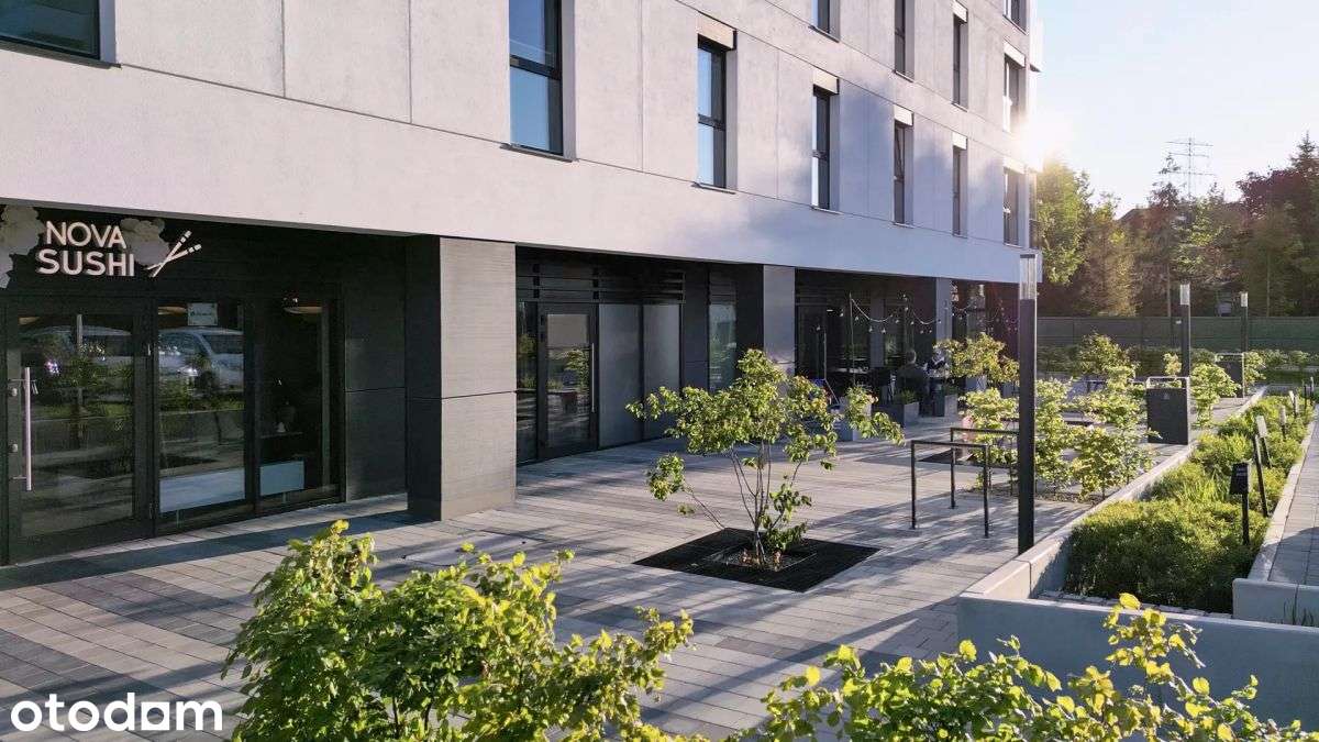 Mieszkanie z wyjątkowym tarasem i ogrodem 38 m²