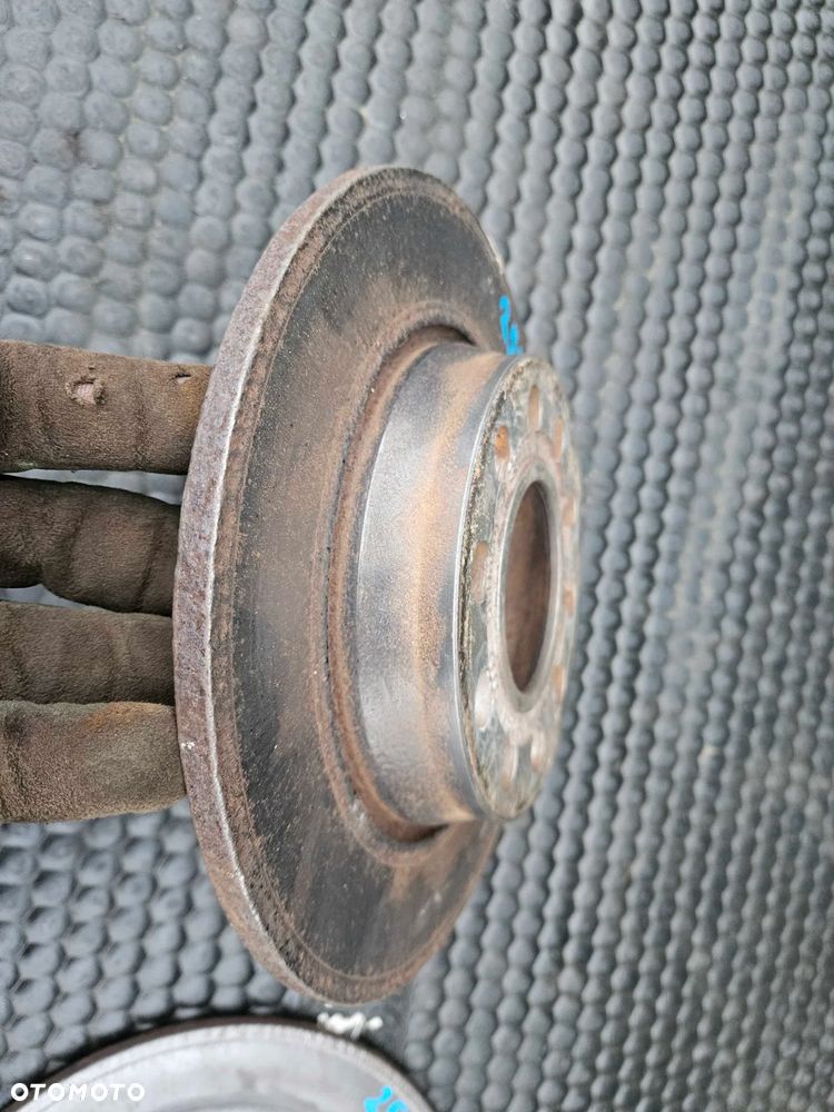 Tarcze Tarcza 8E0615601D 255mm 5x112 Klocki Hamulce Tyl Tylne Audi A4 B6 B7 Oryginalne - 9