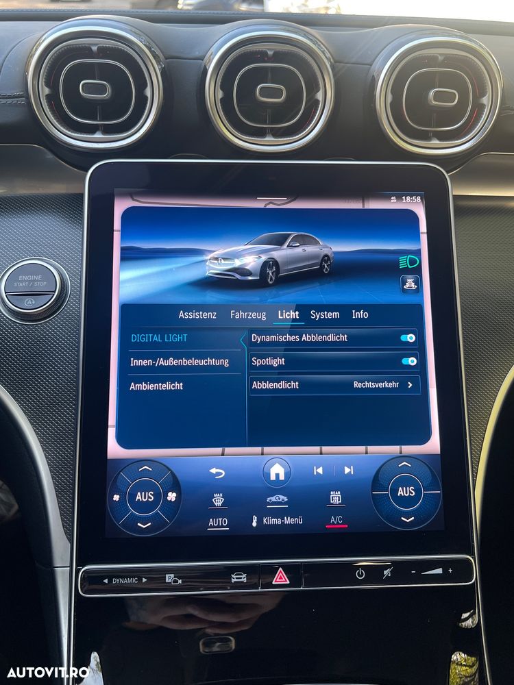 MERCEDES-BENZ C-Class 2023 — imagine 12