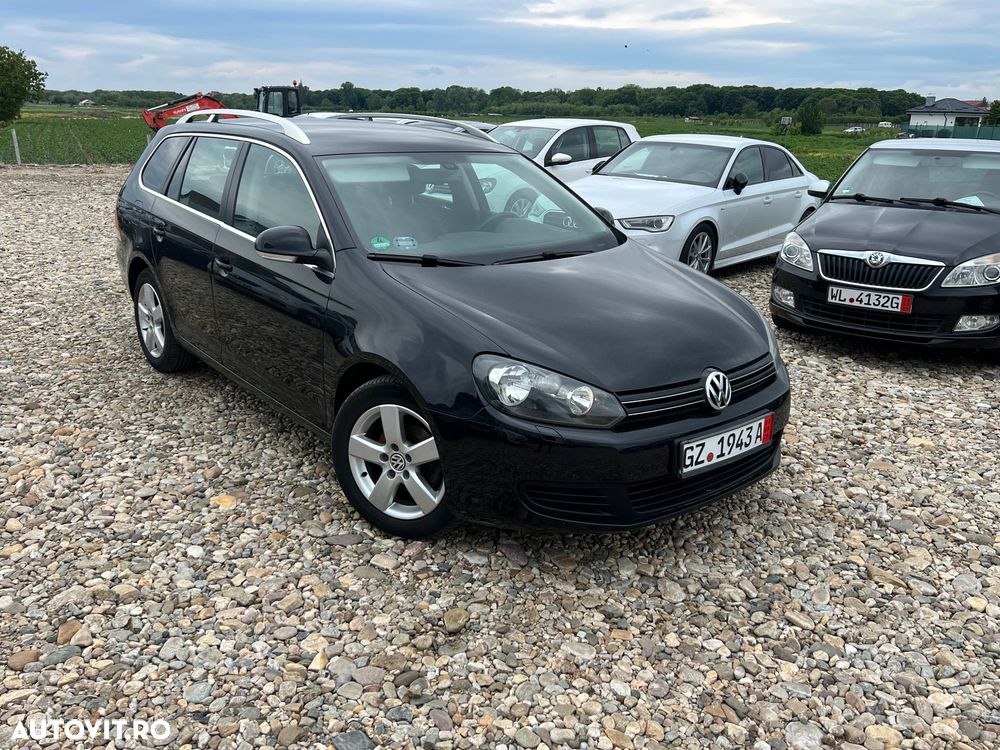 Volkswagen Golf 1.6 TDI DPF Comfortline - 12