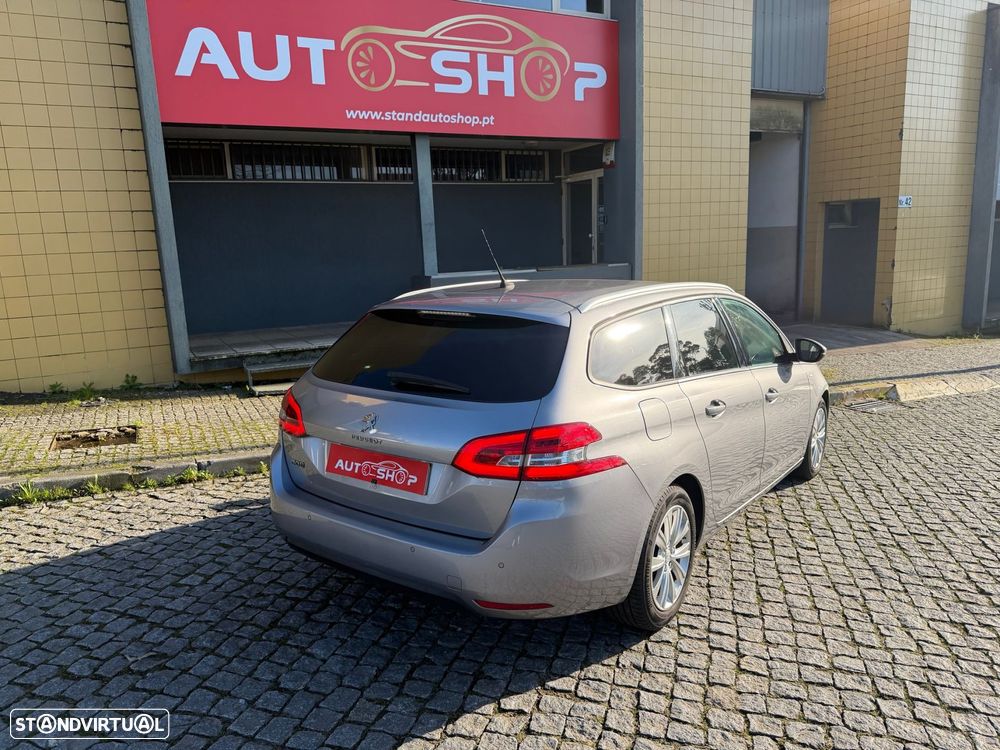 Peugeot 308 SW 1.5 BlueHDi Style J17 - 14