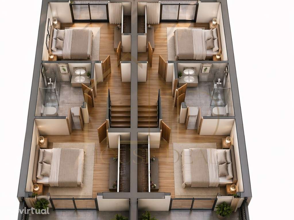 EXCELENTE! Moradia T3 com Logradouro. Pinhal do General. Quinta do ... - Grande imagem: 5/44