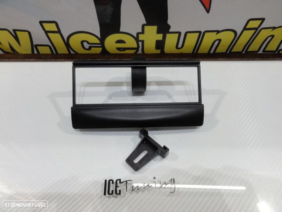 Frente adaptadora para radio universal 1 din Ford Fiesta Mondeo Escort Transit Cougar Puma Mazda 121 - 1