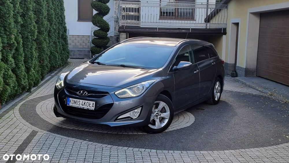 Hyundai I40