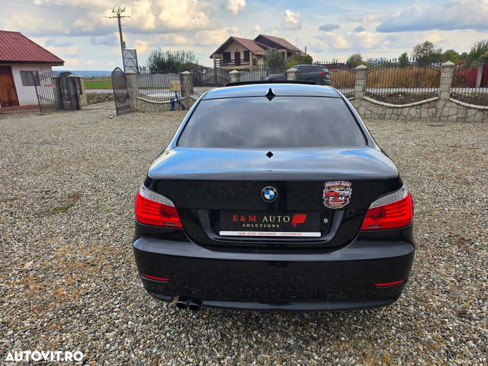 BMW Seria 5 2008 — imagine 6