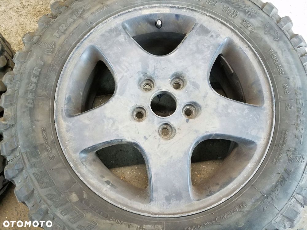 FELGI ALUMINIOWE ALUFELGI VW TIGUAN I 5N R16 16 - 4