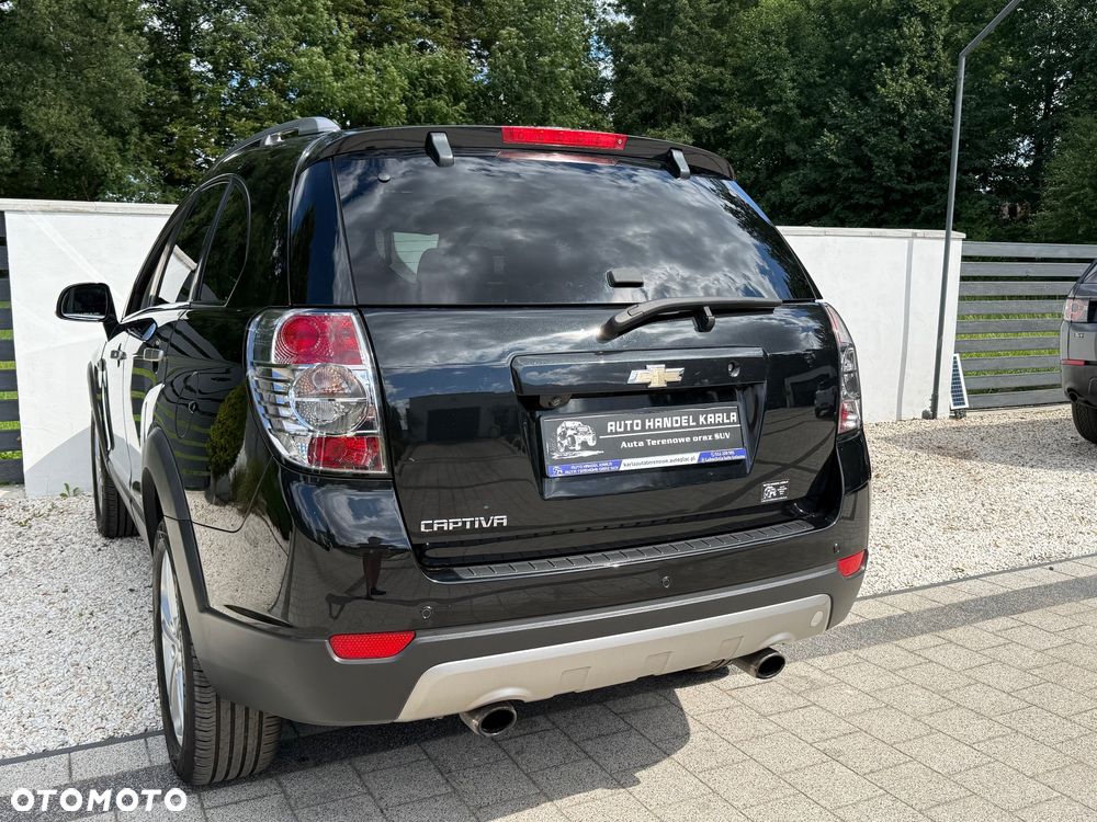 Chevrolet Captiva 2.2 TD AWD Automatik LTZ - 10