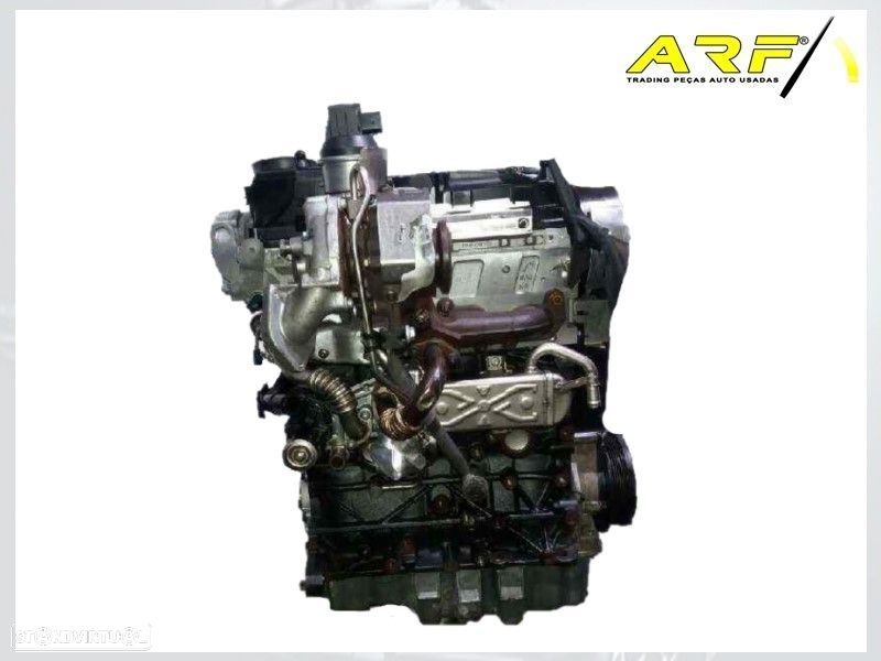 Motor Volkswagen Golf VI 2012 2.0Tdi Ref: CFFB - 1