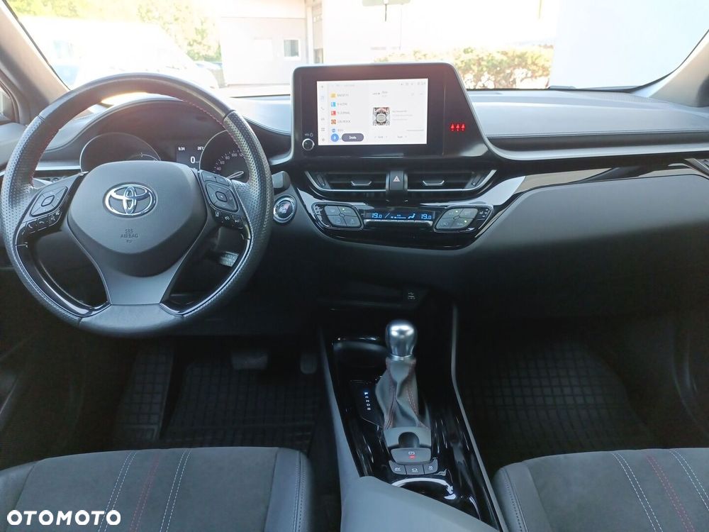 Toyota C-HR 1.8 Hybrid GPF GR Sport - 14