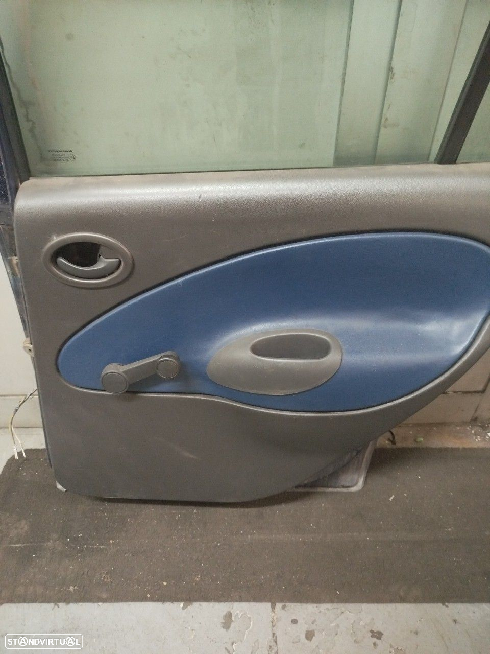 Porta Tras Dto  Ford Fiesta Iv (Ja_, Jb_) - 3
