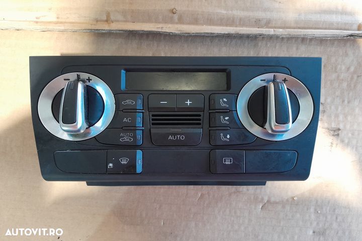 Comanda clima 8P0820043BK 8P0820043BK Audi A3 8P/8PA [2th facelift] [ - 1