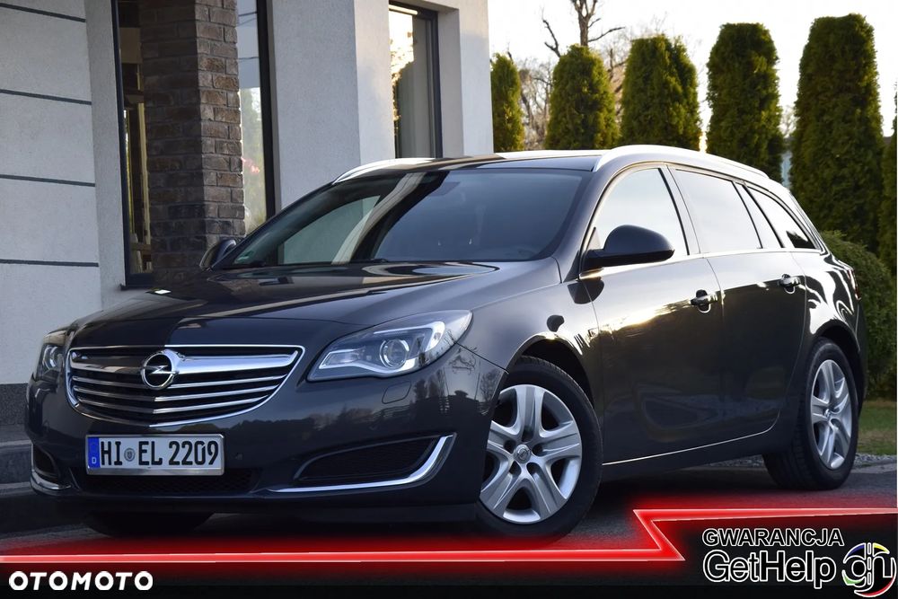 Opel Insignia 2.0 CDTI ecoFLEX Start/Stop Innovation - 1