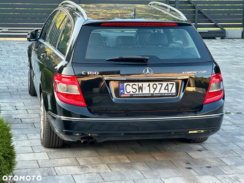 Mercedes-Benz Klasa C 180 K BlueEff Elegance - 22
