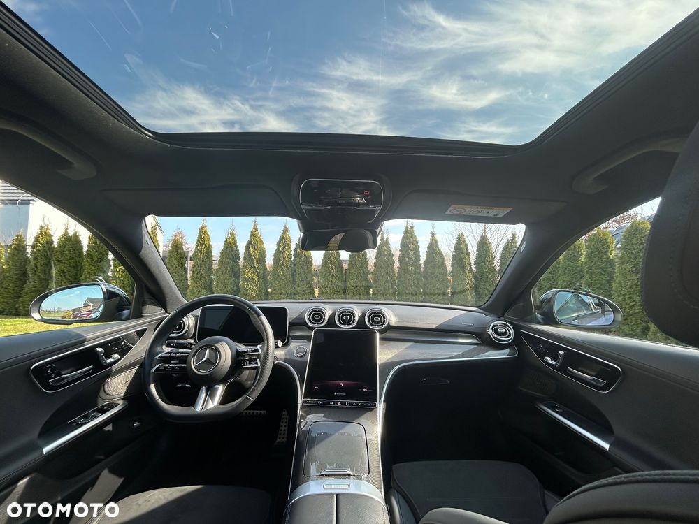 Mercedes-Benz Klasa C 220 d 4Matic 9G-TRONIC AMG Line - 8