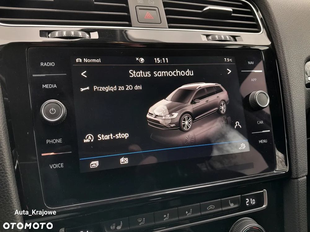 Volkswagen Golf 1.5 TSI BMT Evo Highline DSG - 16