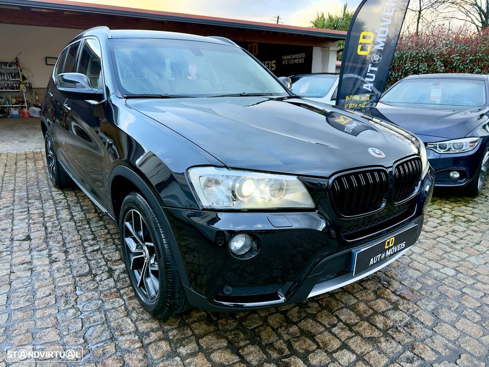 BMW X3 20 d xDrive Pack M Auto - 26