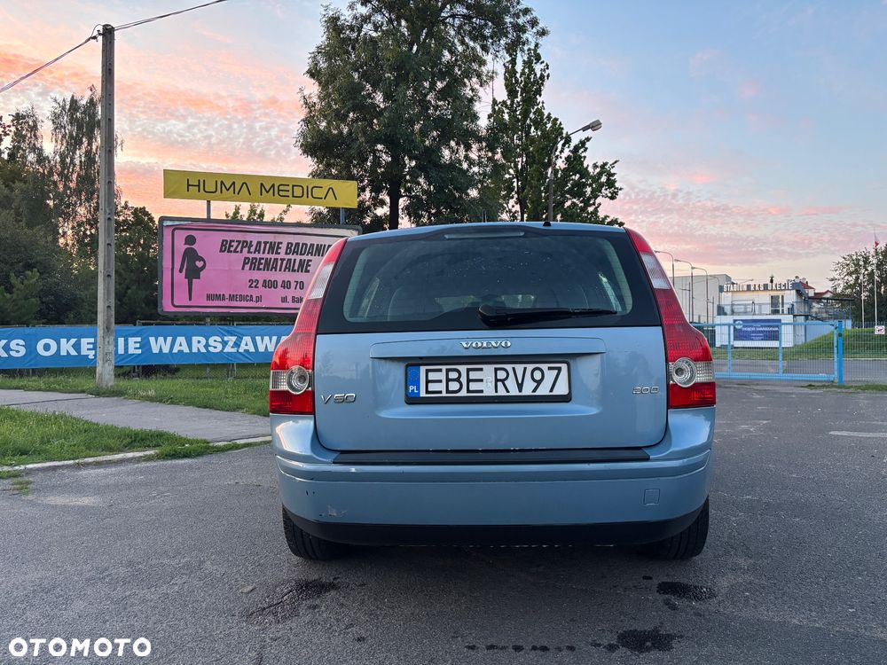 Volvo V50 2.0D Summum - 6