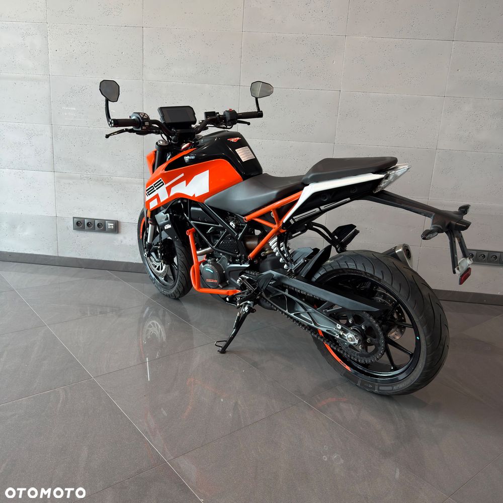 KTM Duke 125 - 9
