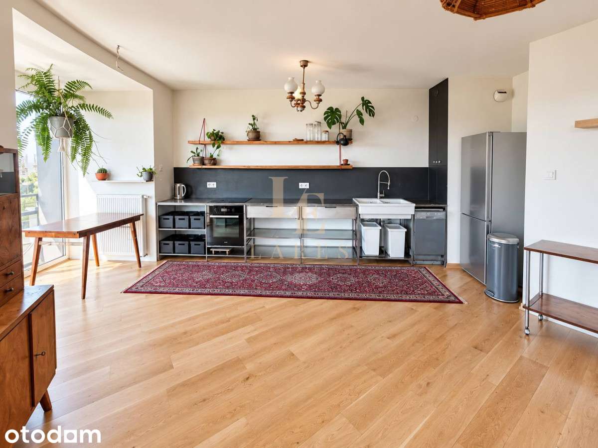 Garderoba | Duży balkon | Parking | Metro Służew